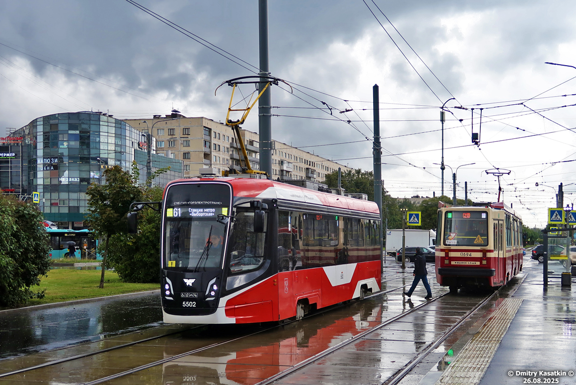 Санкт-Петербург, 71-628-02 № 5502