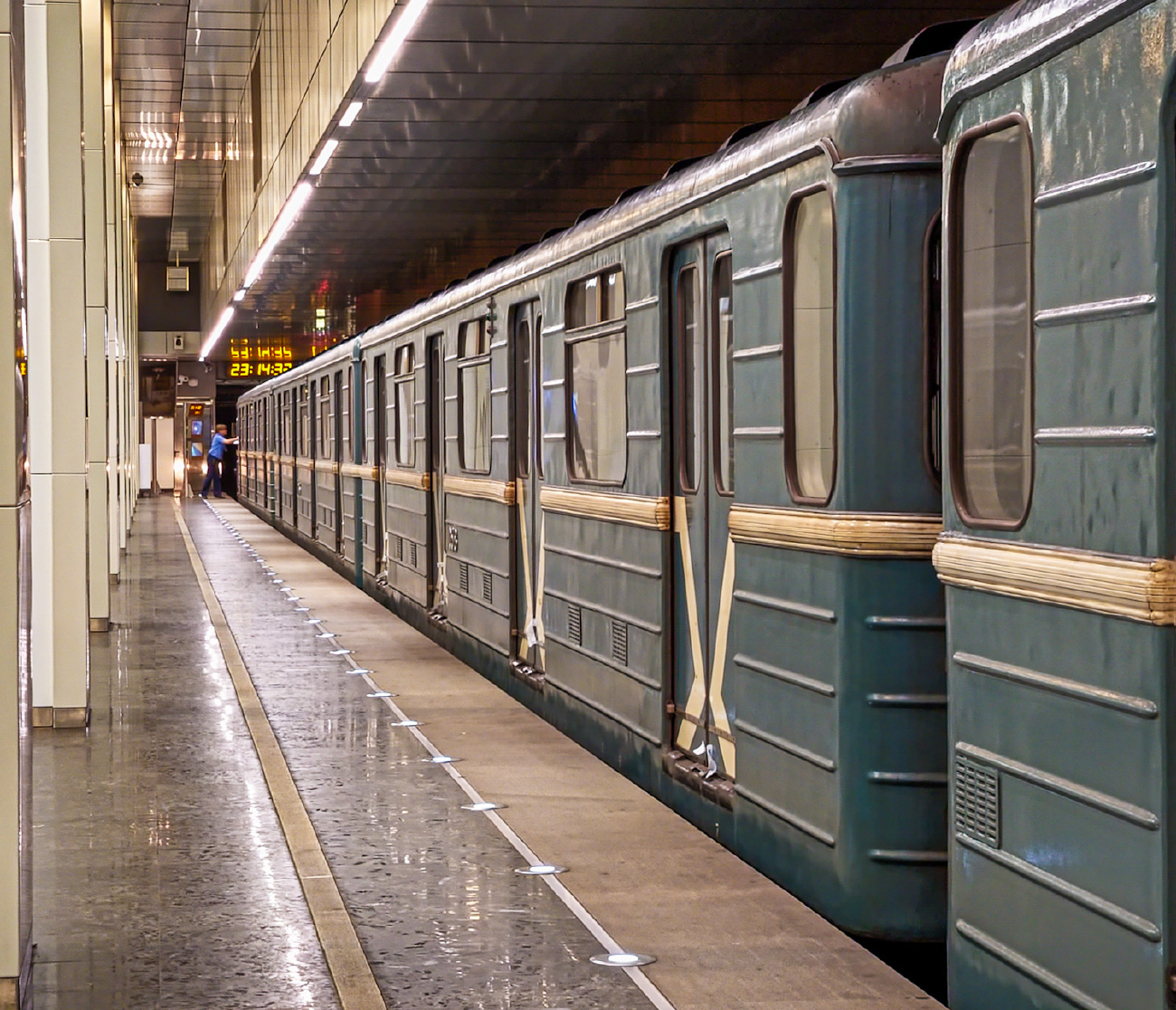 Москва, 81-714.5 (ММЗ/МВМ) № 0518