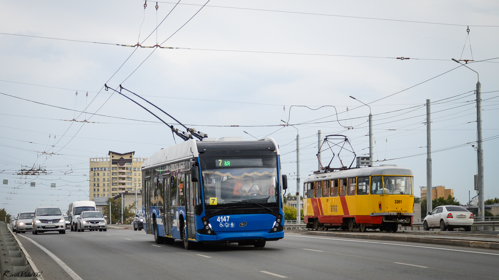 Барнаул, ВМЗ-5298.01 «Авангард» № 4147