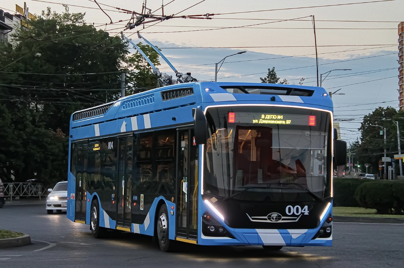 Краснодар, ПКТС-6281.01 «Адмирал» № 004