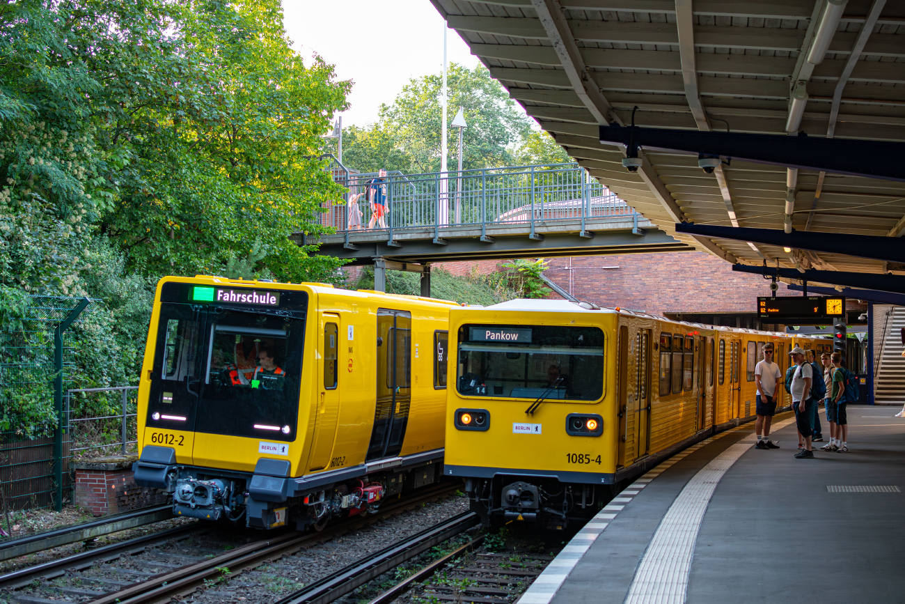 Берлин, BVG GI/1E № 1085-4