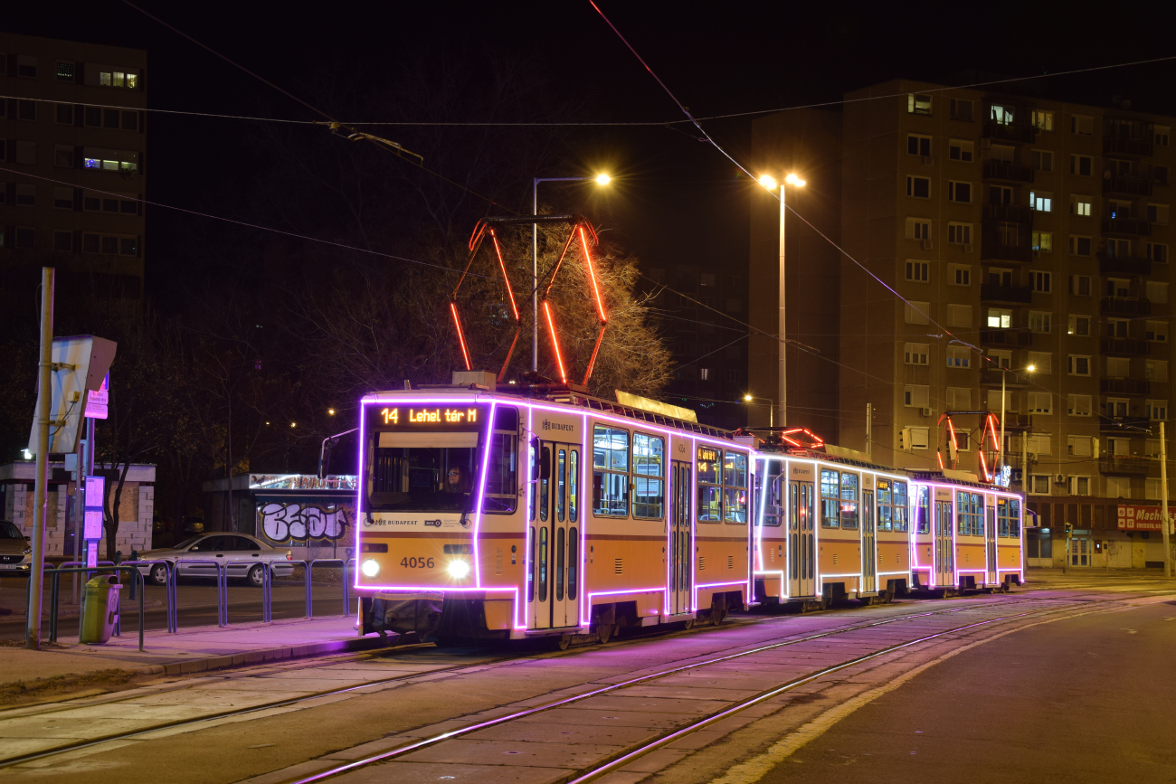 Будапешт, Tatra T5C5K2 № 4056