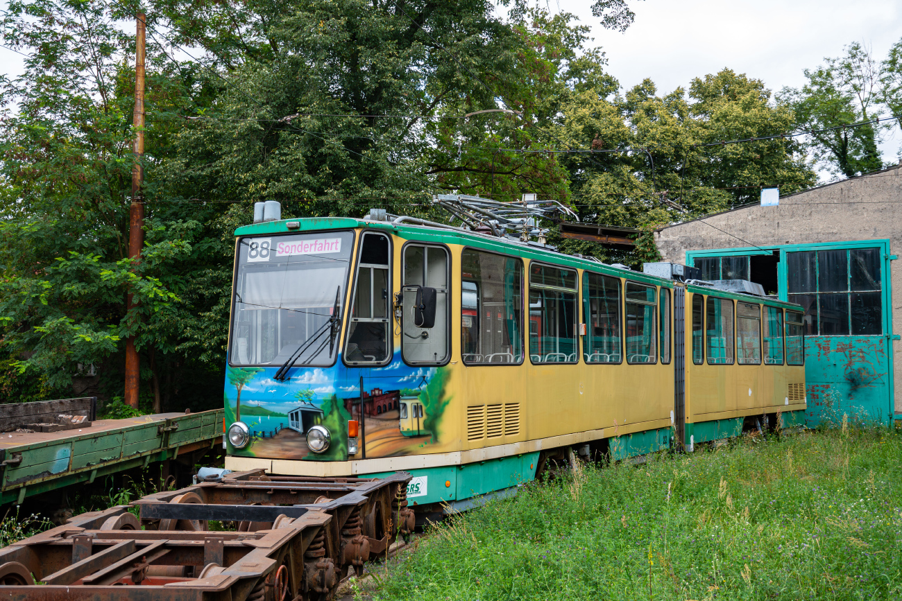 Шёнайхе – Рюдерсдорф, Tatra KT4DM № 22