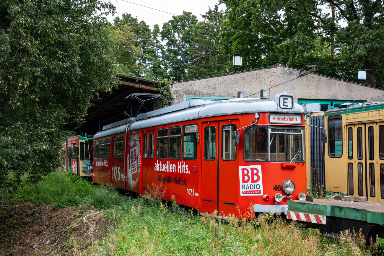Schöneiche – Rüdersdorf, Duewag GT6ZR č. 46