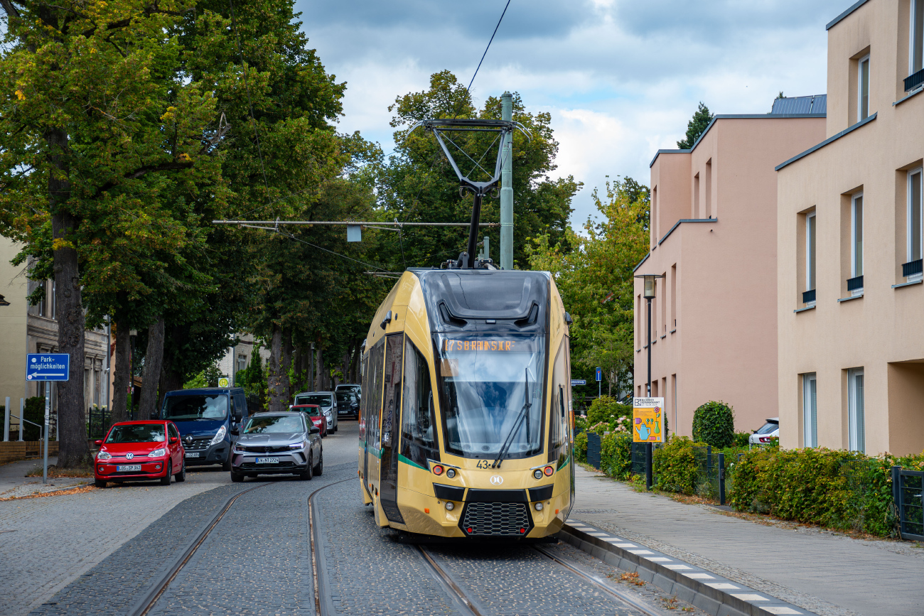 Woltersdorf, Modertrans Moderus Gamma LF 10 AC BD — 43