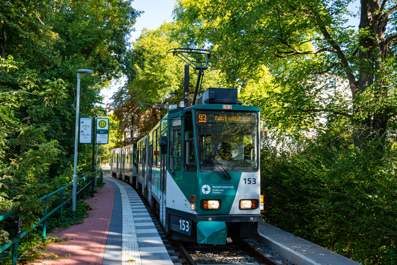 Потсдам, Tatra KT4DMC № 153