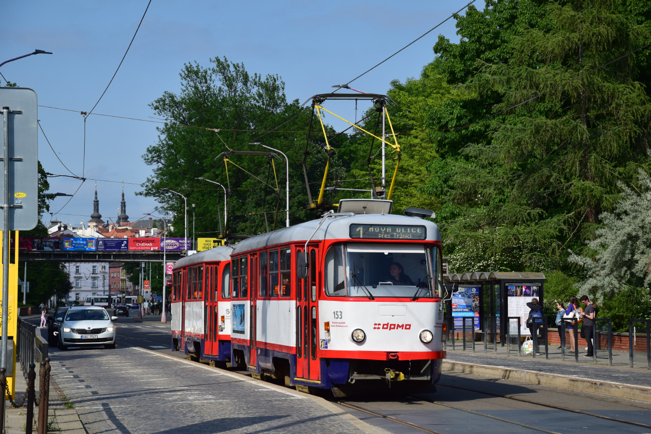 Оломоуц, Tatra T3R.P № 153 Оломоуц, Tatra T3R.P № 153