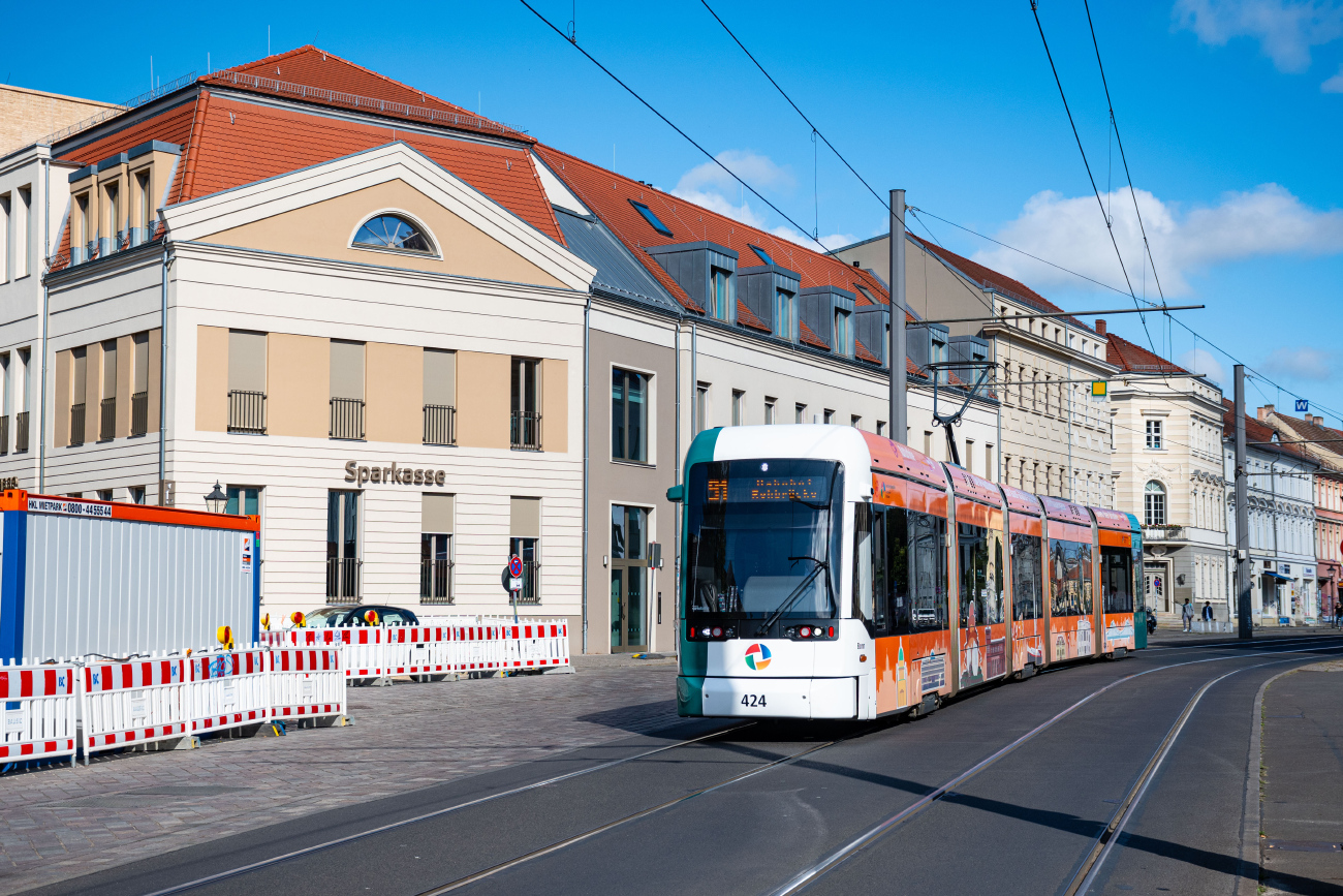 Потсдам, Stadler Variobahn № 424