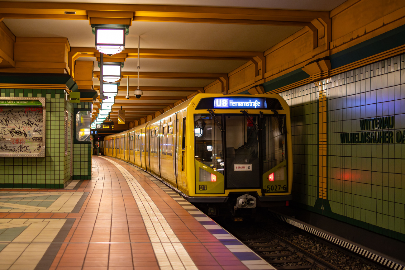 Berlin, BVG H01 Nr 5027-6