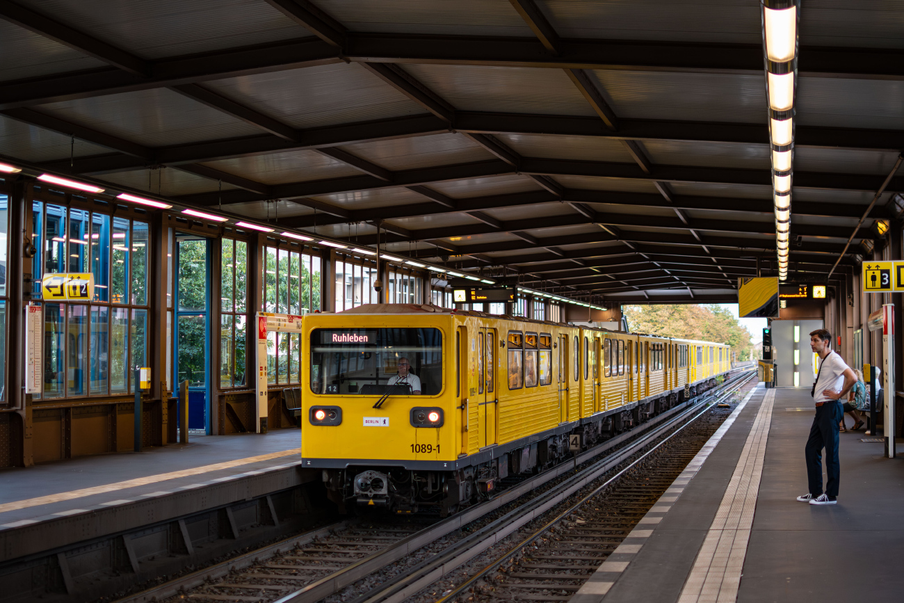 Берлин, BVG GI/1E № 1089-1