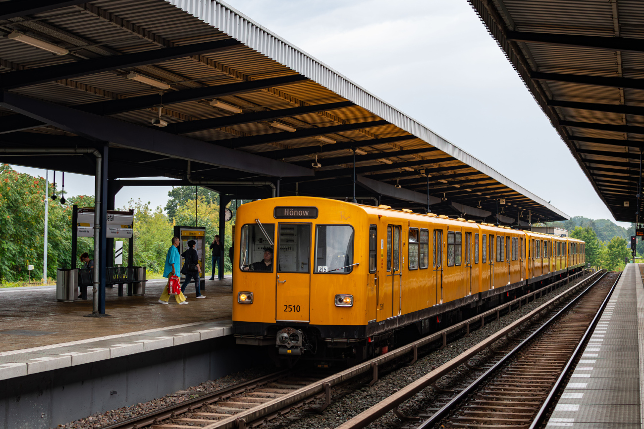 Берлин, BVG F74E № 2510