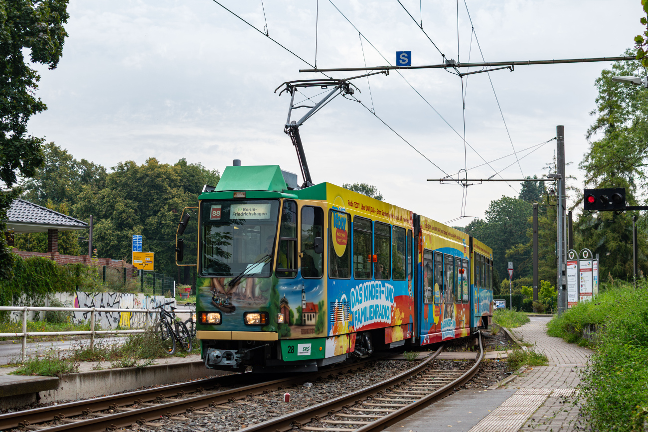 Шёнайхе – Рюдерсдорф, Tatra KTNF6 № 28