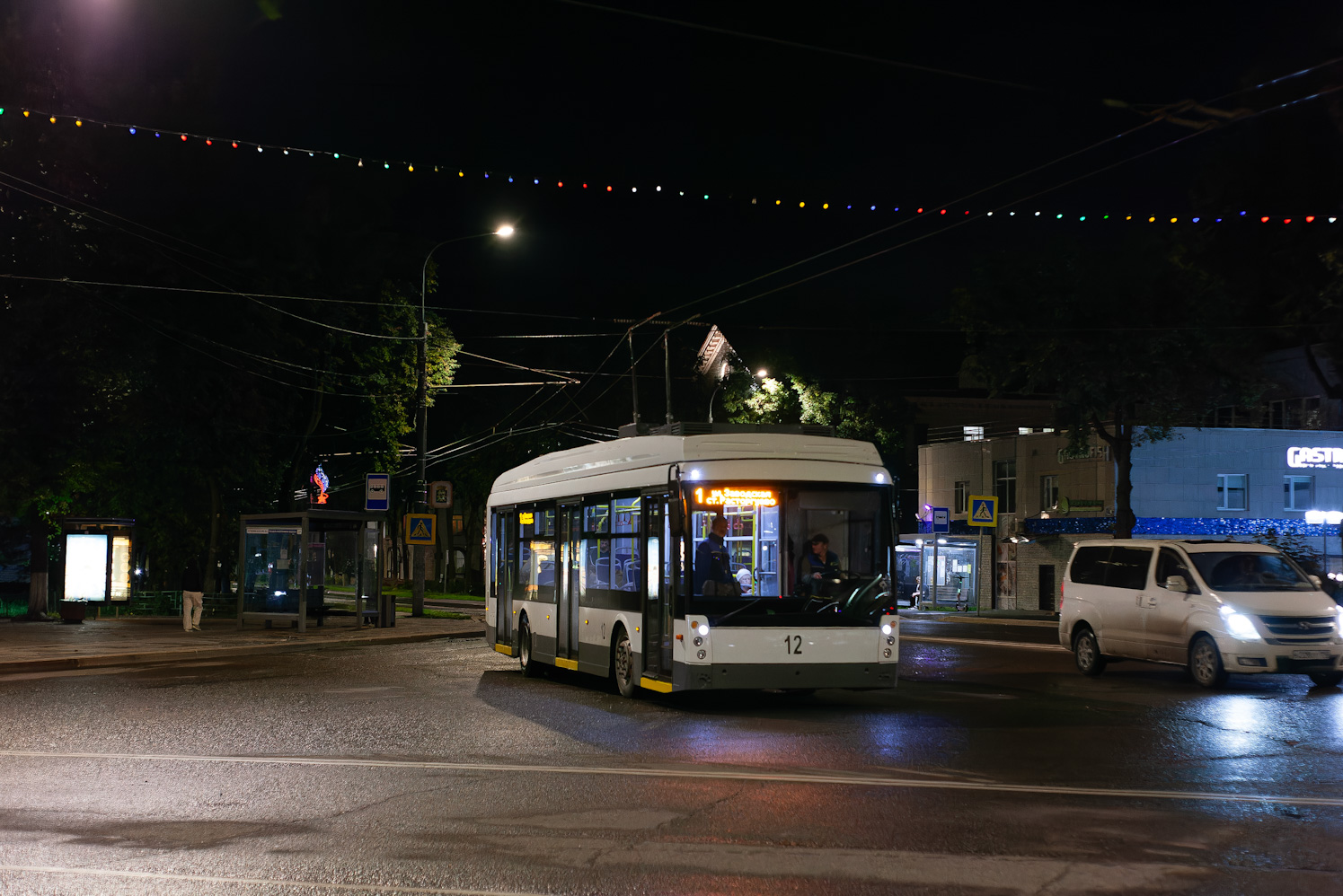 Vidnoye, Trolza-5265.02 “Megapolis” Br. 12