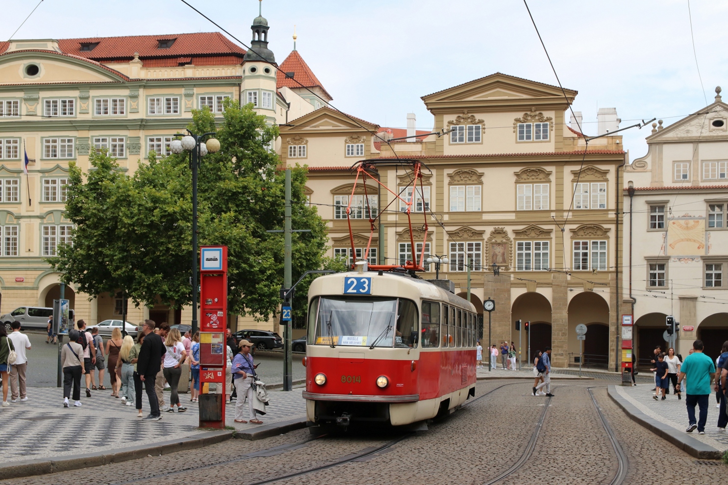 Прага, Tatra T3M № 8014