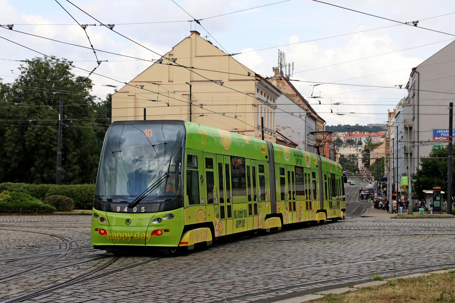 Prague, Škoda 15T6 ForCity Alfa Praha Br. 9405