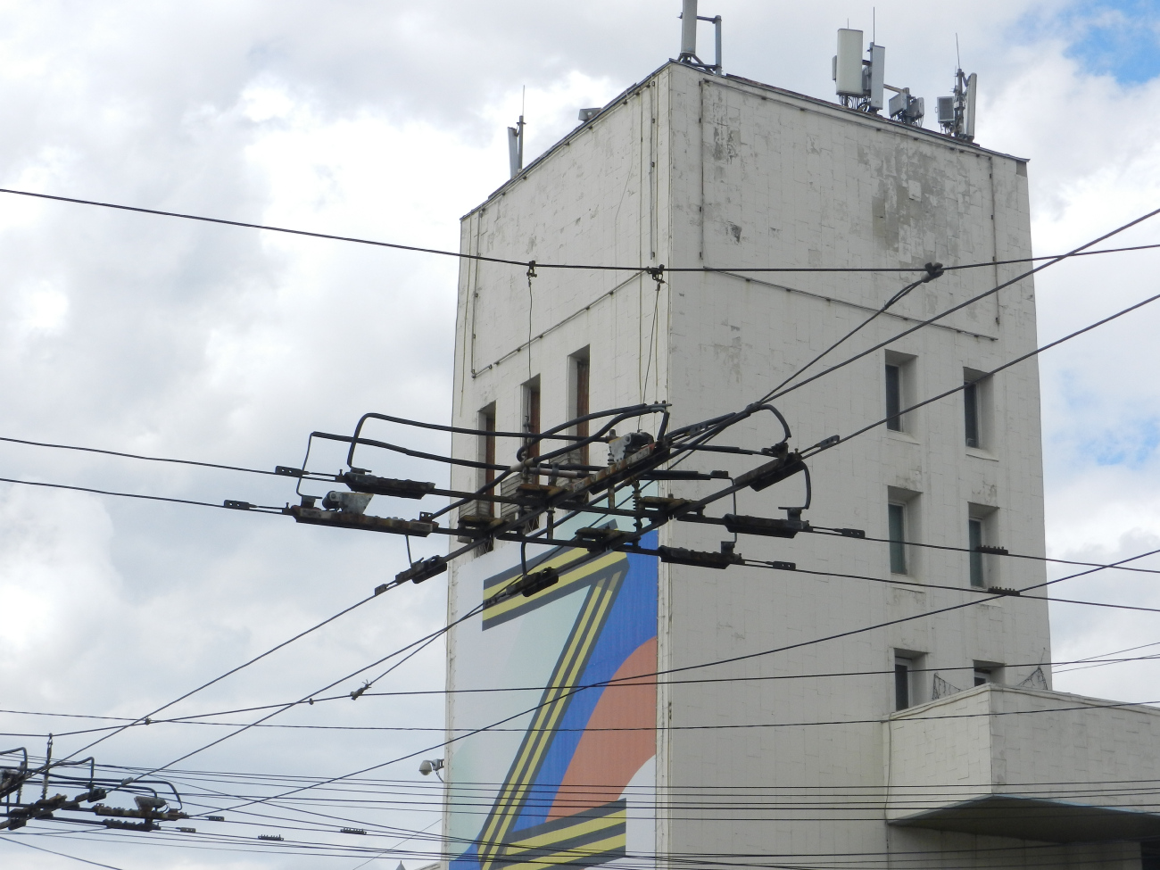 Kaluga — Trolleybus Lines and Infrastructure