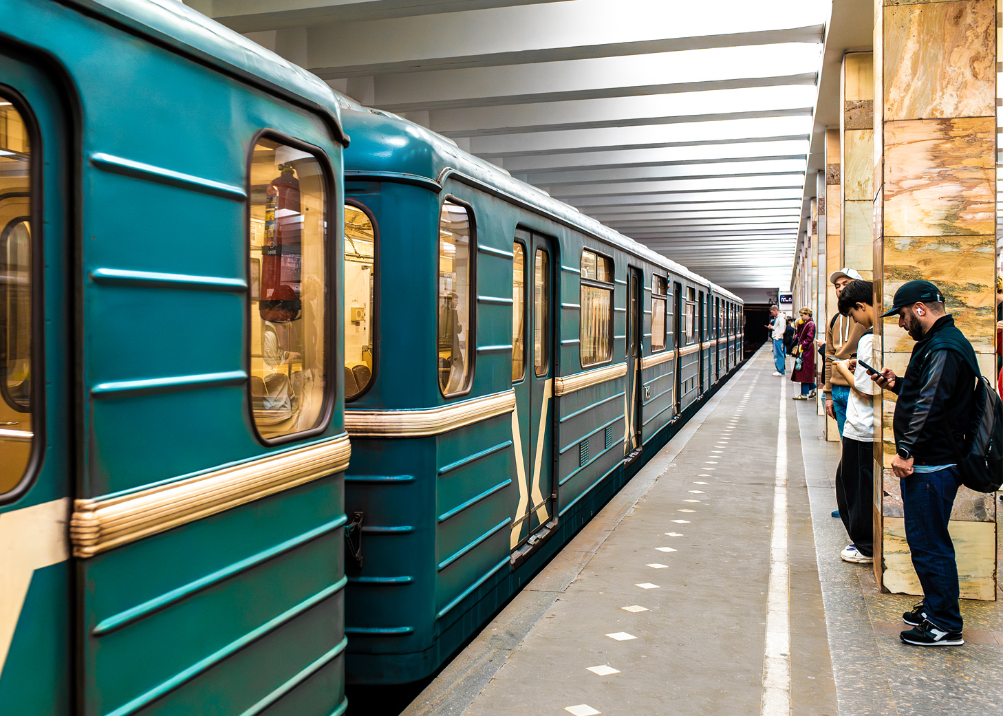 Москва, 81-714.5М (МВМ) № 1436