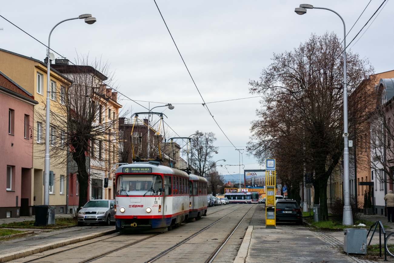 Оломоуц, Tatra T3R.P № 178