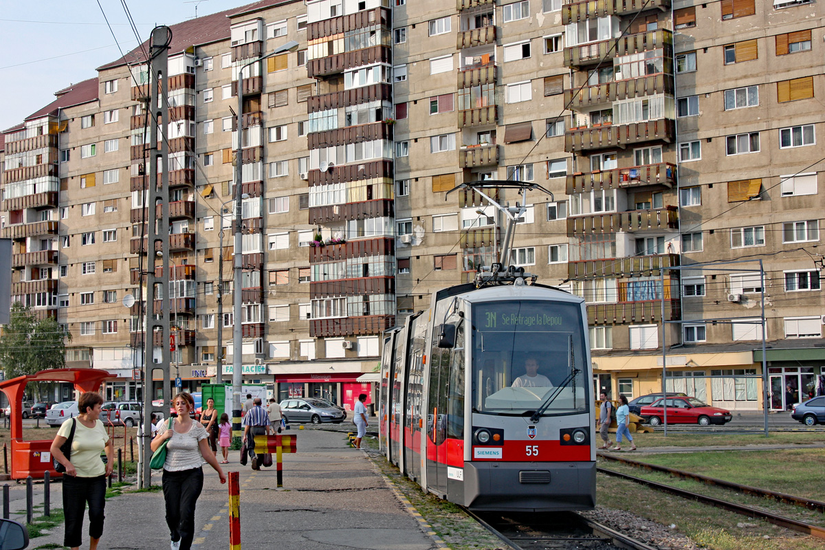 Oradea, Siemens ULF-A1 № 55 Oradea, Siemens ULF-A1 № 55