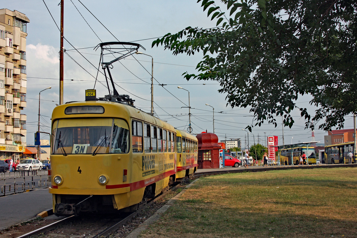 Oradea, Tatra T4D № 4 Oradea, Tatra T4D № 4