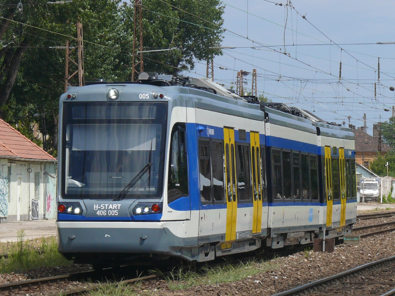 Сегед, Stadler Citylink № 005 (406 005)