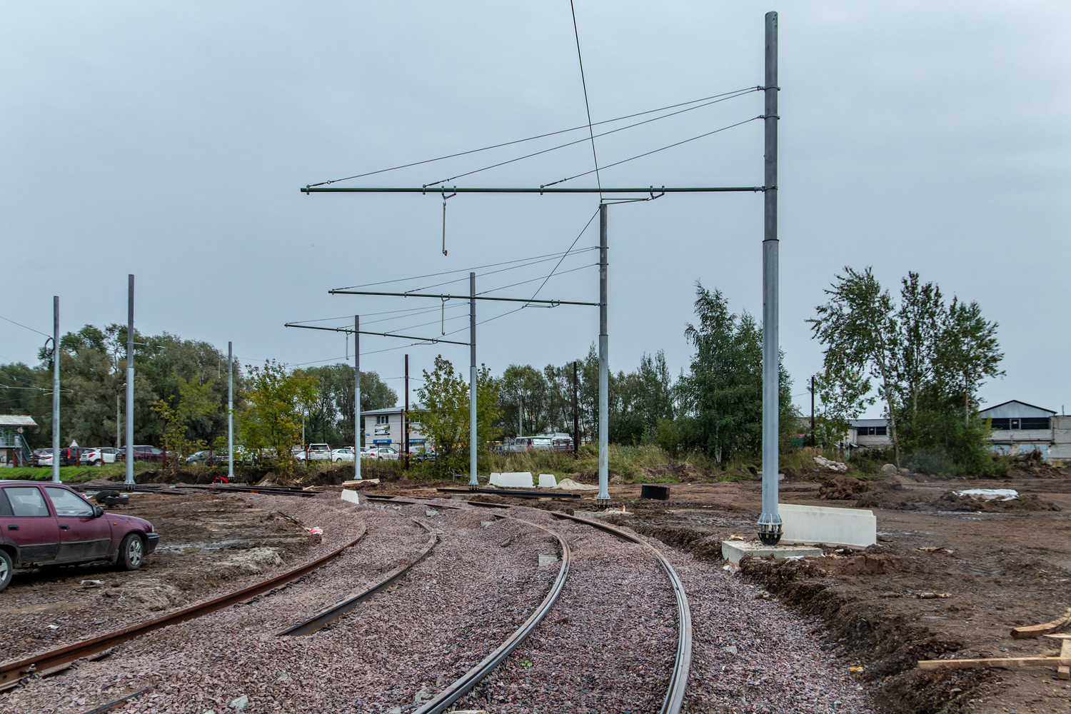 Ярославль — Реконструкция трамвайной сети в рамках концессионного соглашения. Этап №2