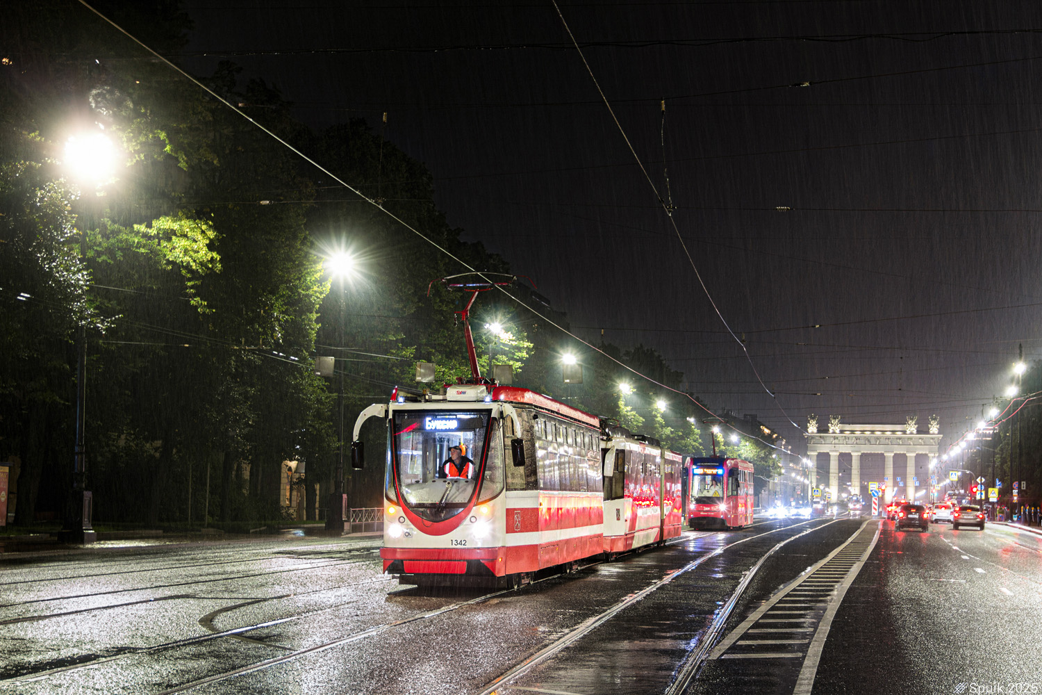 Санкт-Петербург, 71-134А (ЛМ-99АВН) № 1342 Санкт-Петербург, 71-134А (ЛМ-99АВН) № 1342