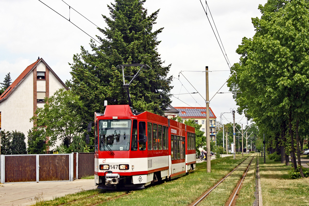 Котбус, Tatra KTNF6 № 147