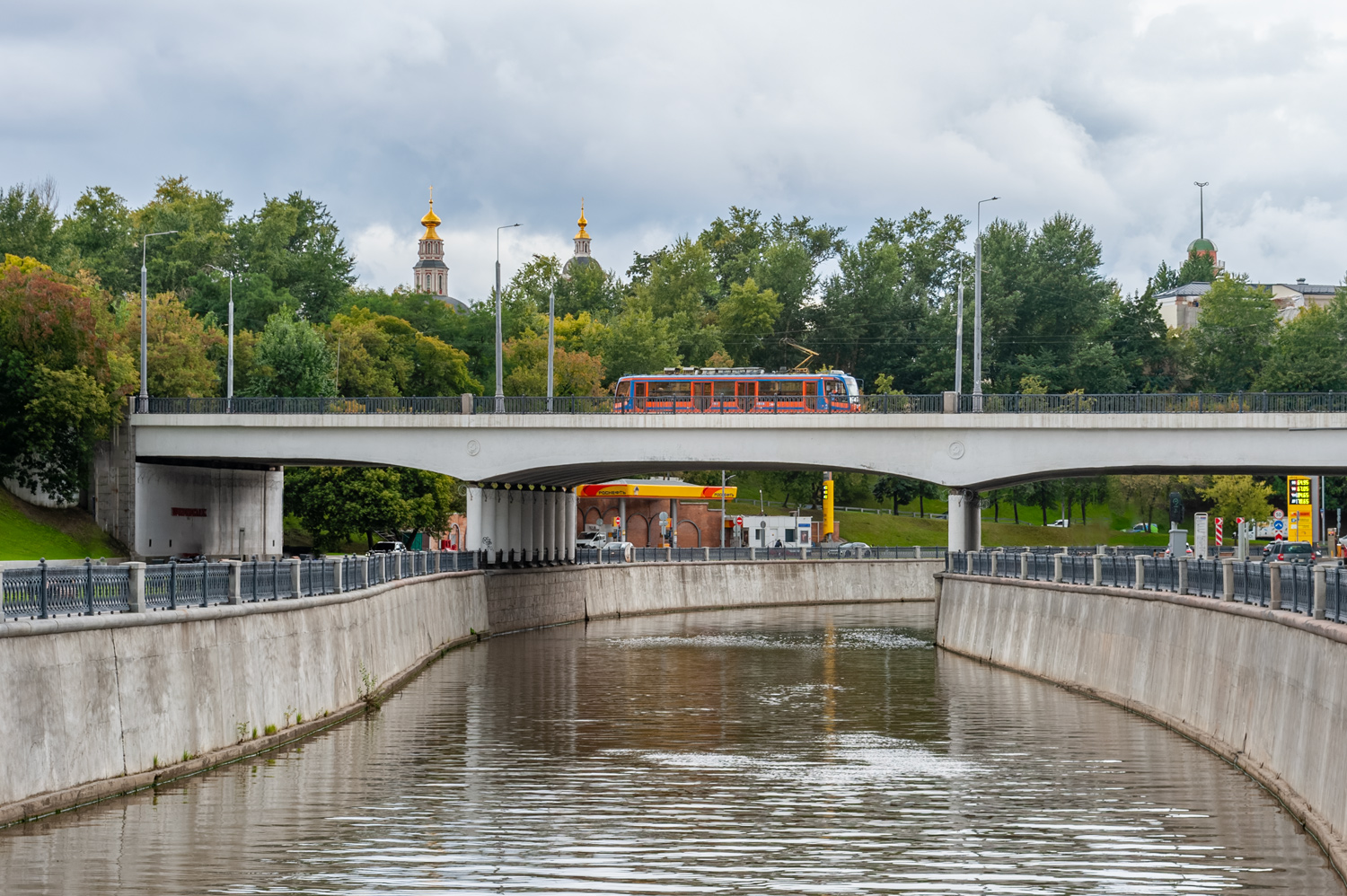 Москва — Трамвайные линии: ЦАО