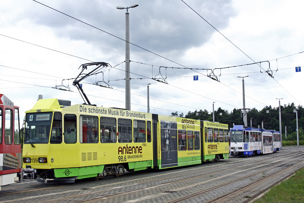 Cottbus, Tatra KTNF6 № 139 Cottbus, Tatra KTNF6 № 139