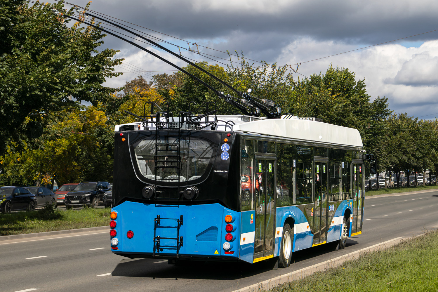 Vologda — JSC "Trans-Alfa"; Barnaul — New Rolling Stock