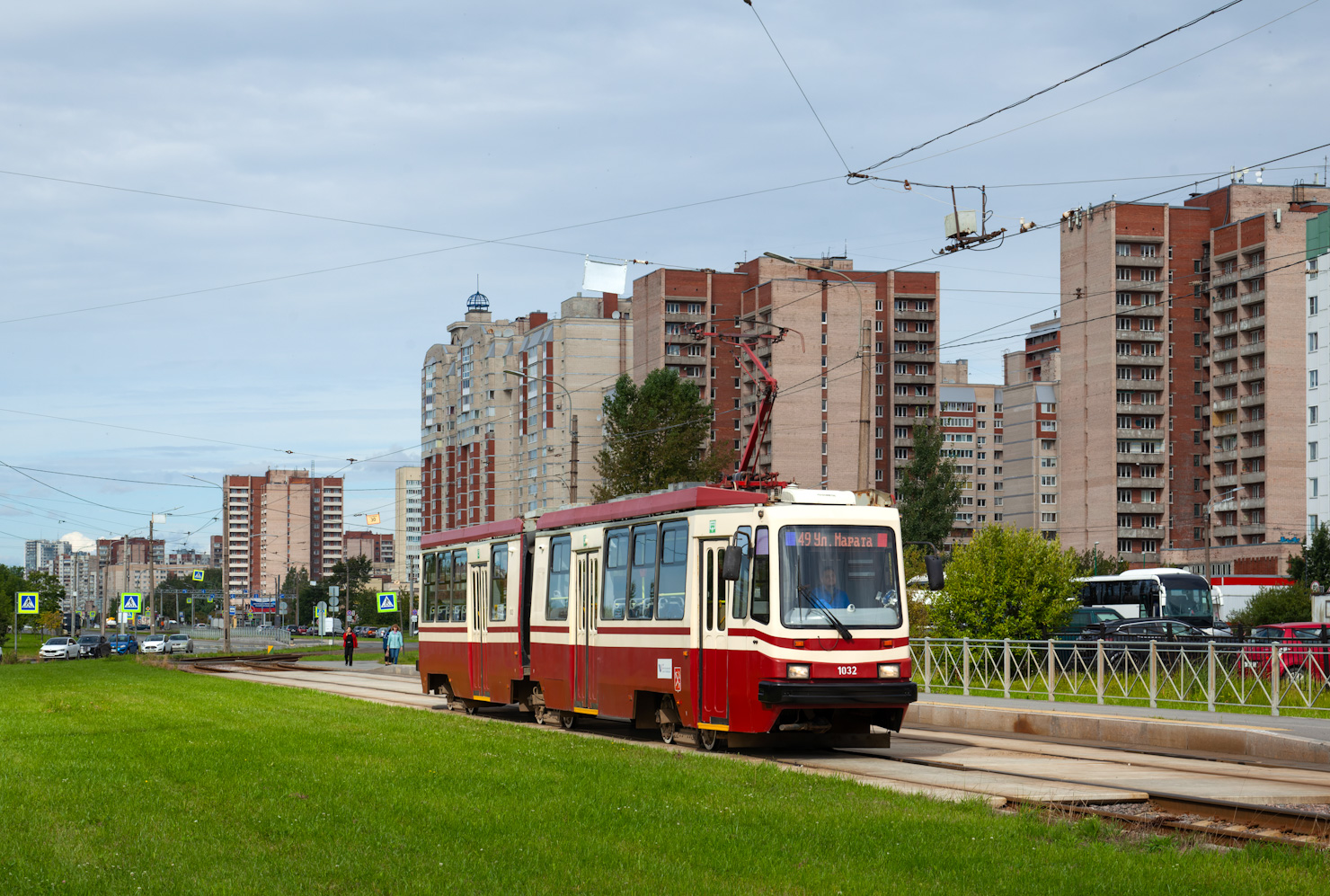 Saint-Petersburg, LVS-86M2 # 1032 Saint-Petersburg, LVS-86M2 # 1032