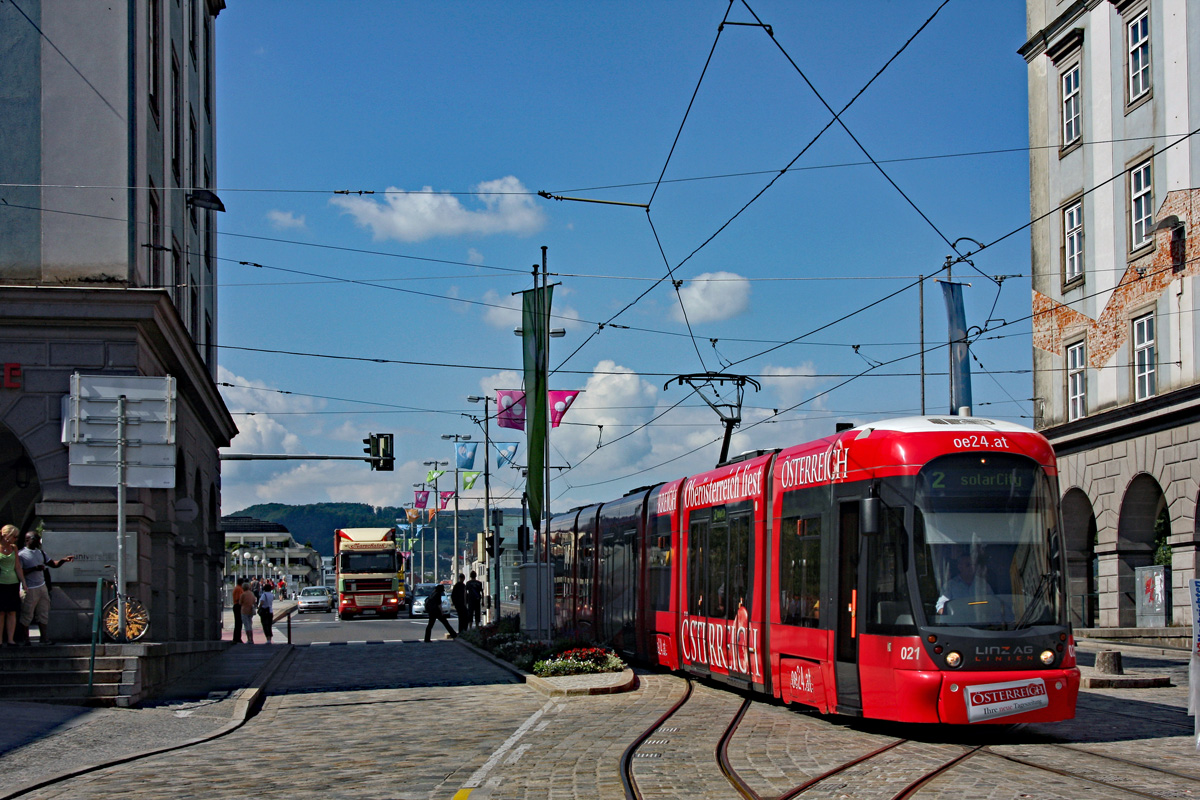 Линц, Bombardier Cityrunner № 021