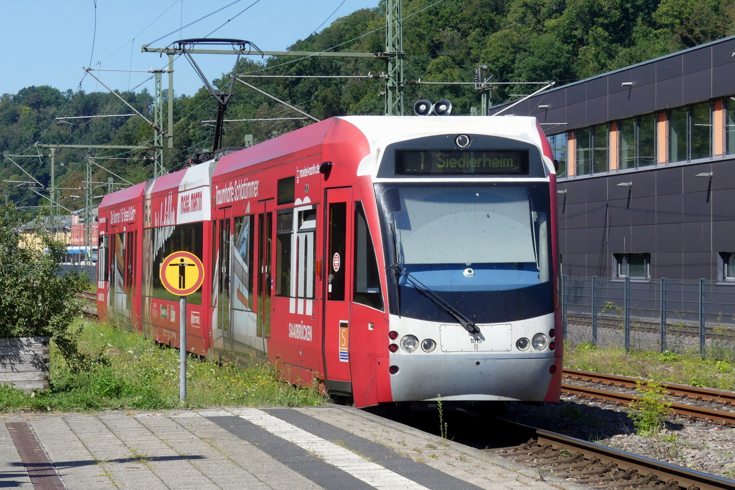 Саарбрюккен, Bombardier S1000 № 1015