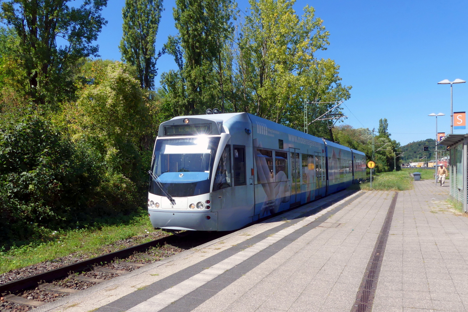 Саарбрюккен, Bombardier S1000 № 1023