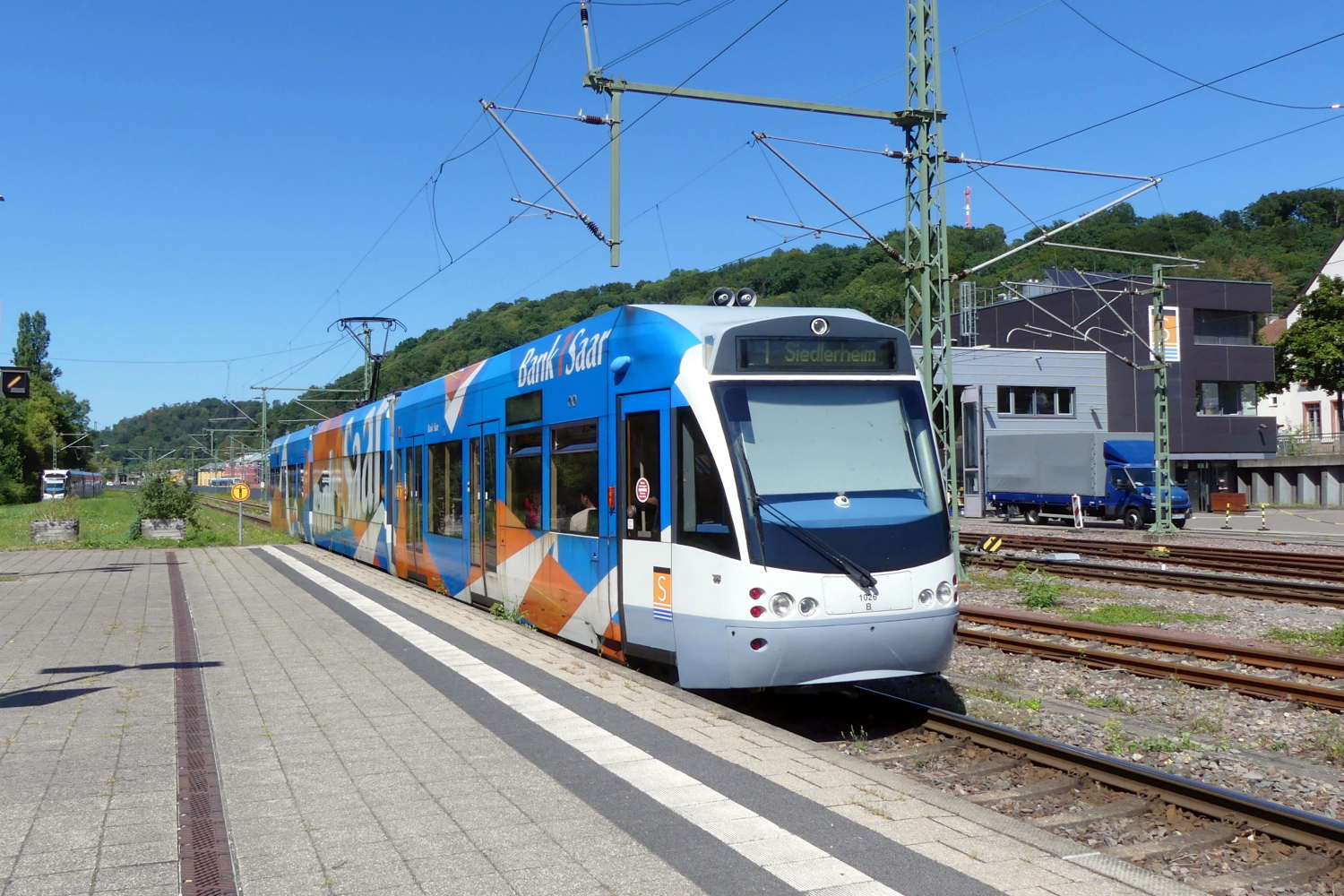 Саарбрюккен, Bombardier S1000 № 1026