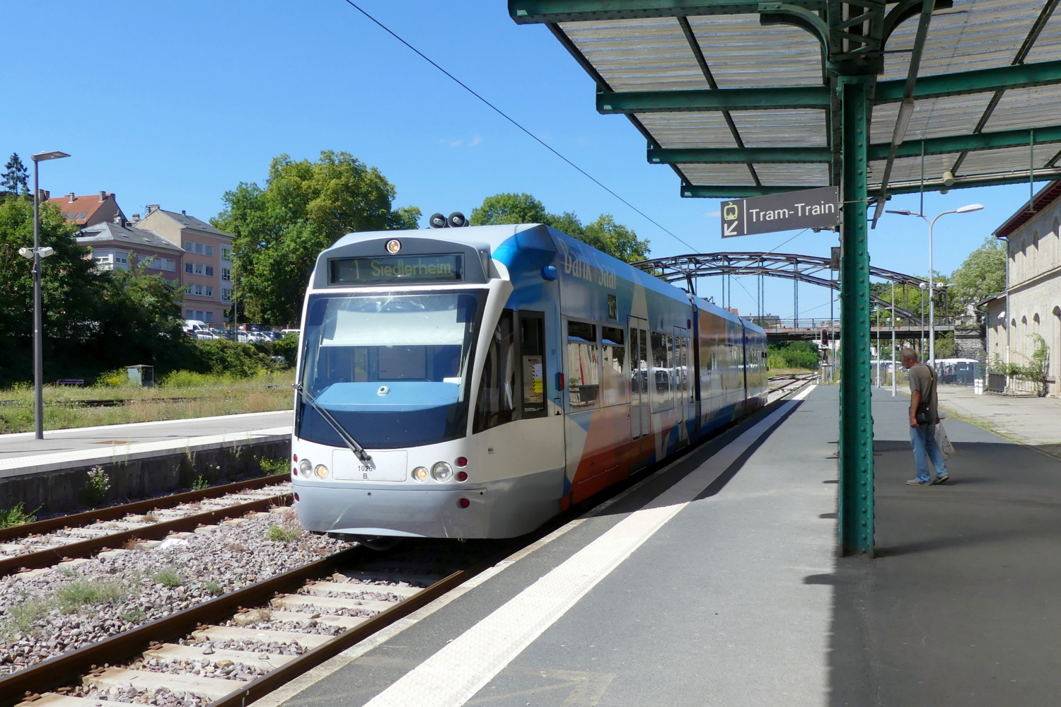 Саарбрюккен, Bombardier S1000 № 1026