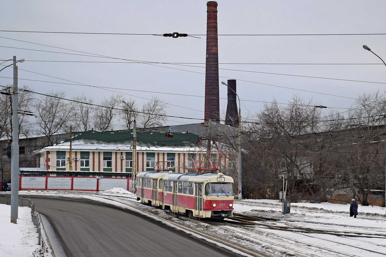 Екатеринбург, Tatra T3SU № 682