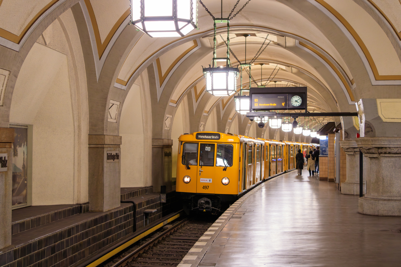 Берлин, BVG A3E № 497 Берлин, BVG A3E № 497