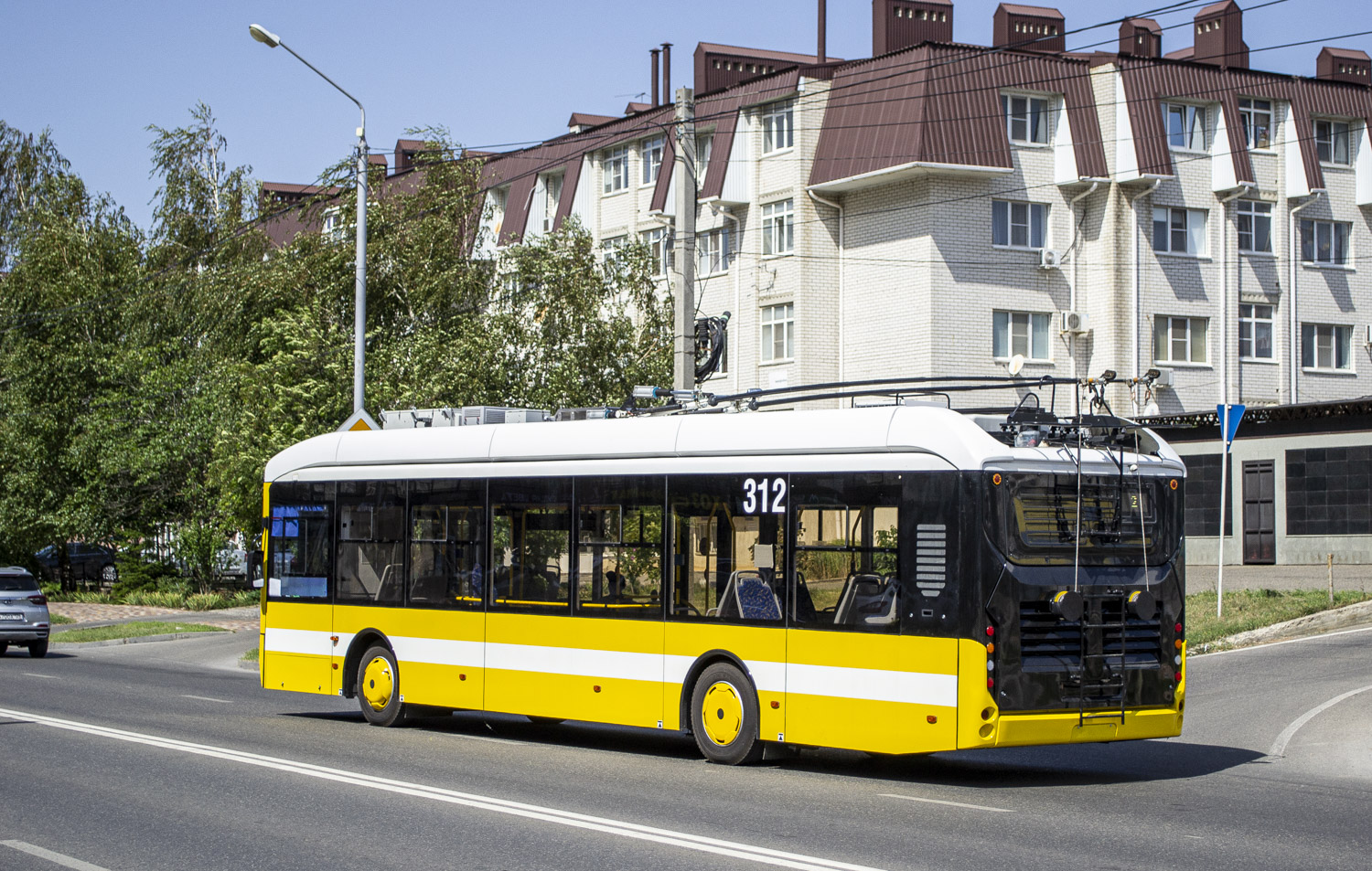 Стаўрапаль, Volgabus-5270T «Пересвет» № 312 Стаўрапаль, Volgabus-5270T «Пересвет» № 312