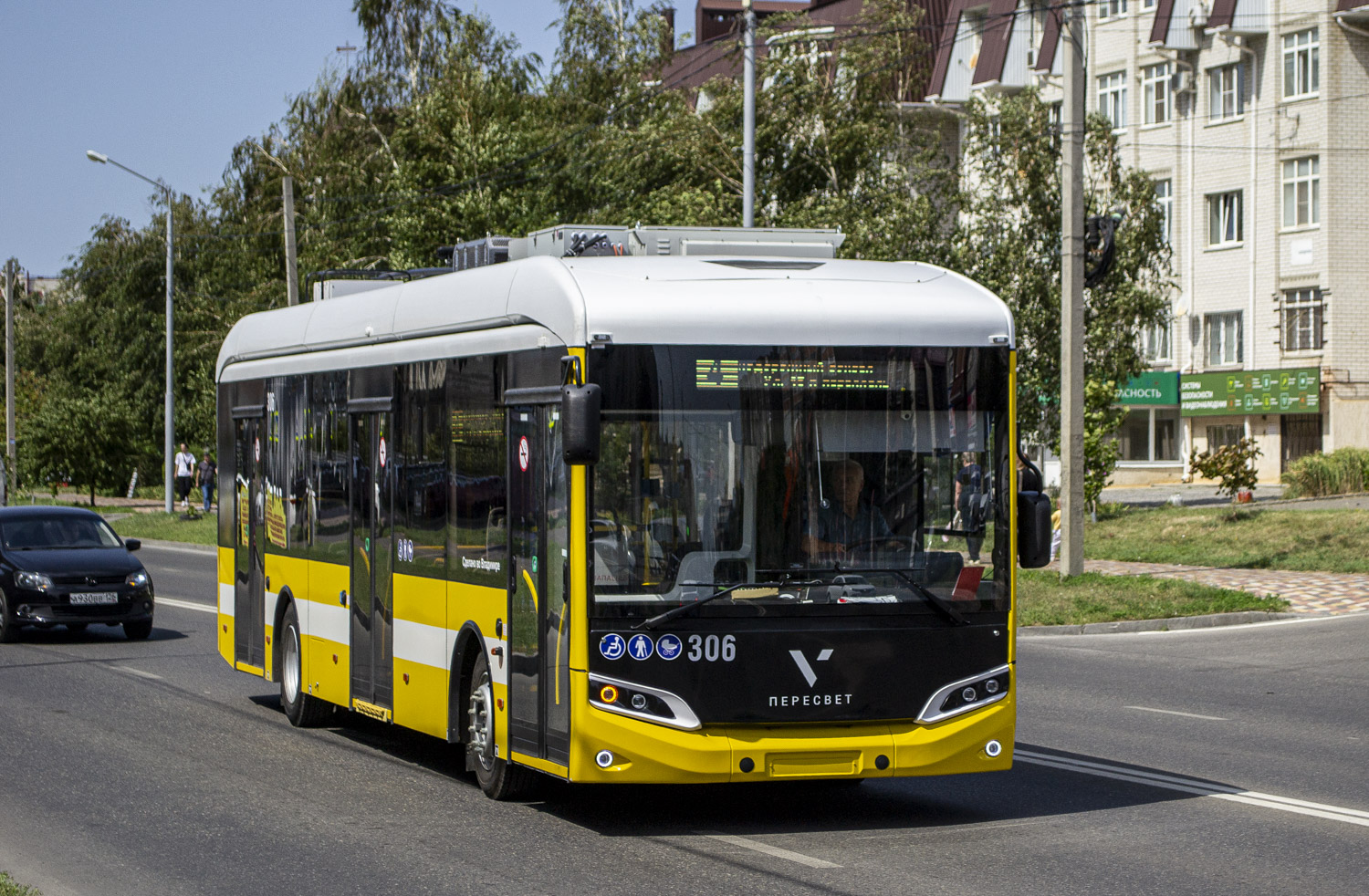 Stavropolis, Volgabus-5270T «Peresvet» nr. 306