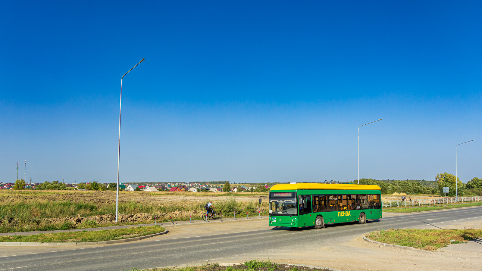 Пенза, УТТЗ-6241.01 «Горожанин» № 2354