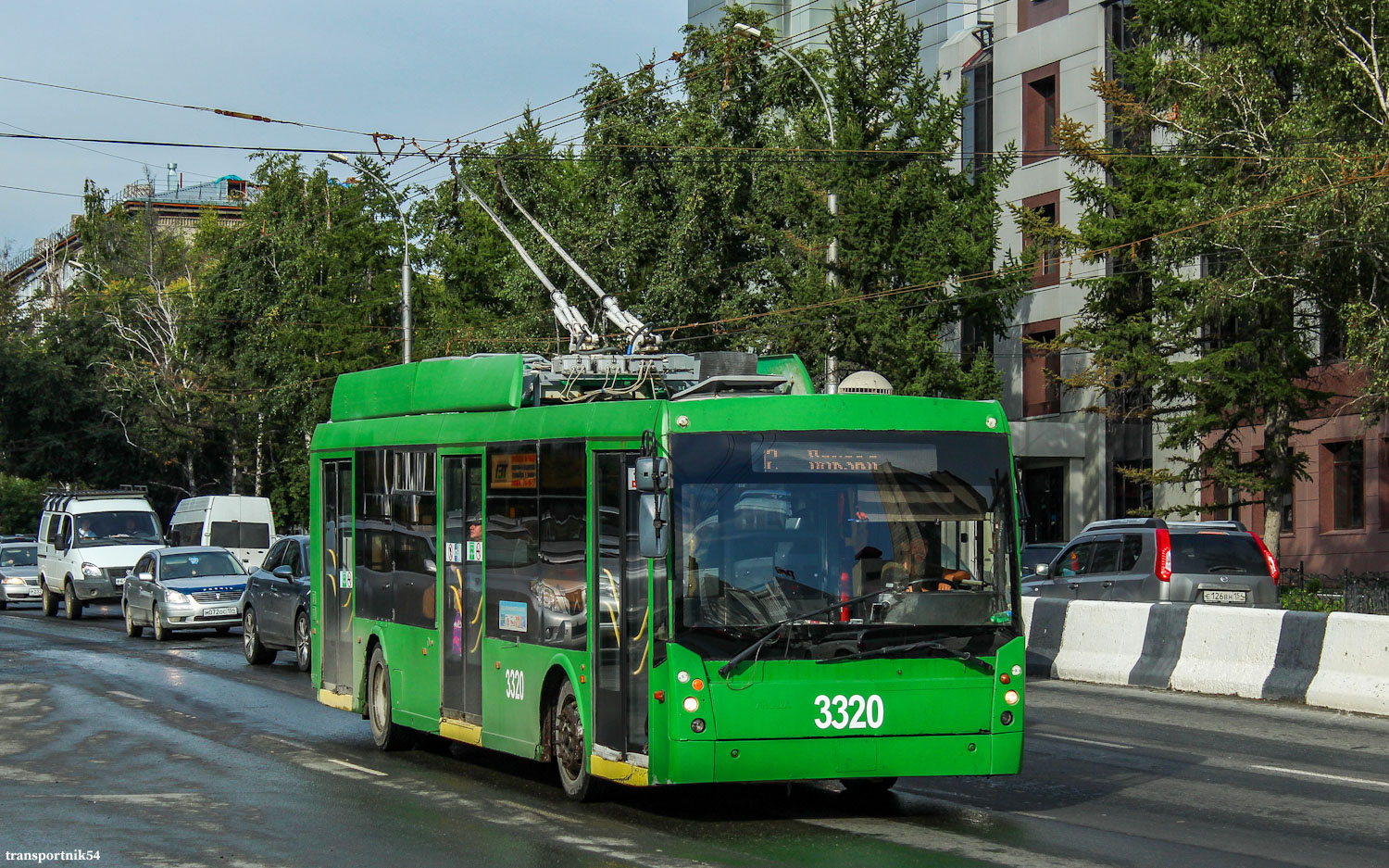 Новосибирск, Тролза-5265.00 «Мегаполис» № 3320