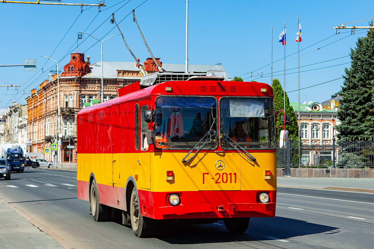 Саратов, КТГ-1 № ГТ-2011