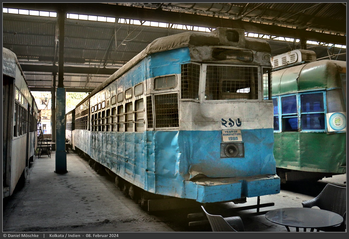Калькутта, Series 290-299 № 296 (২৯৬); Калькутта — Kolkata Tram World Museum