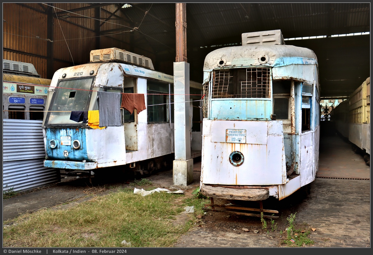 Калькутта, Calcutta Class L № SC6; Калькутта — Kolkata Tram World Museum