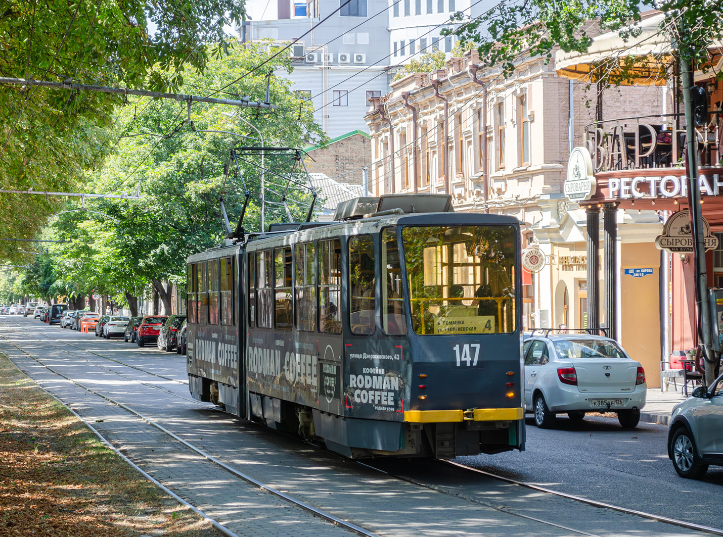 Пятигорск, Tatra KT4SU № 147