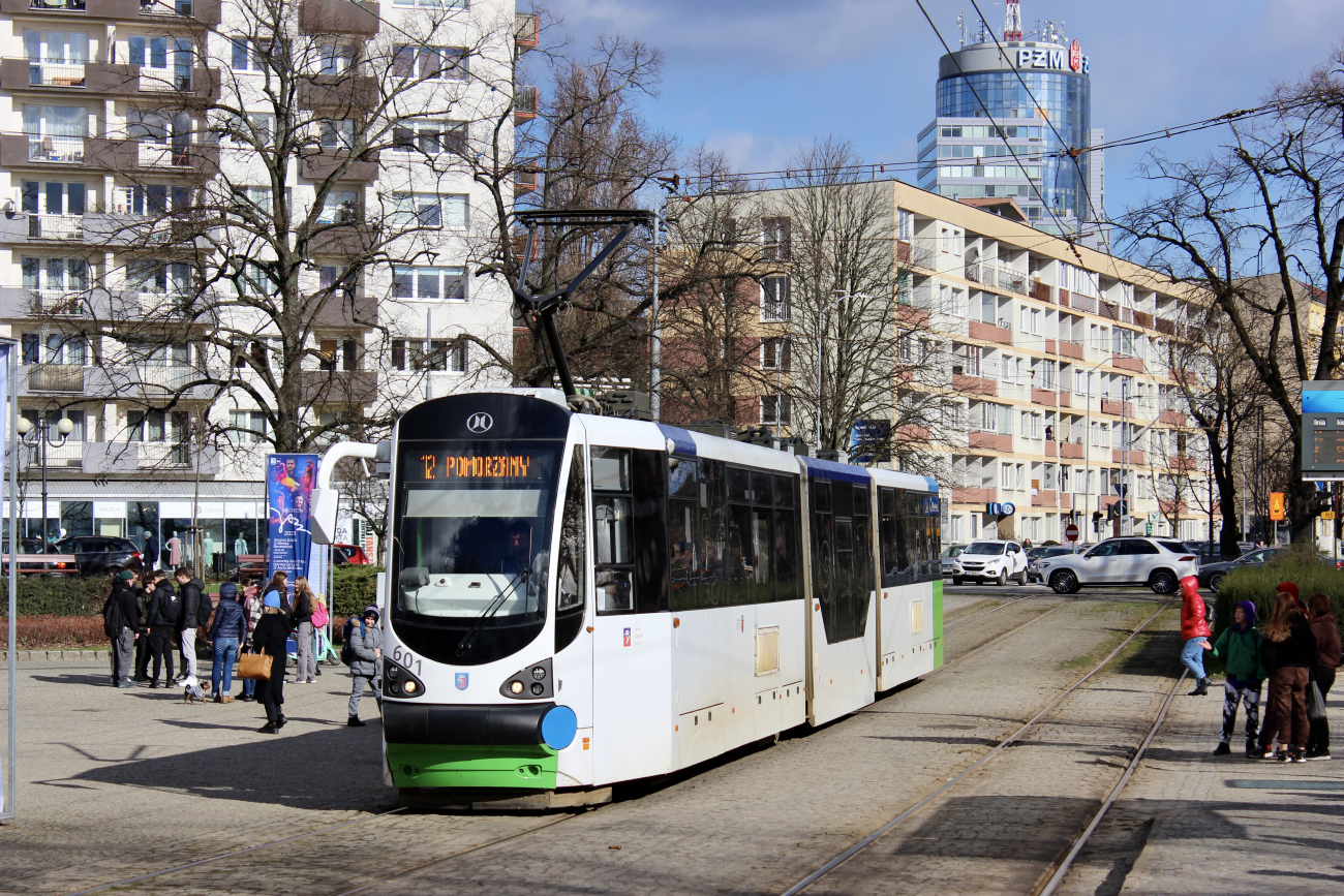 Щецин, Modertrans Moderus Beta MF 15 AC № 601
