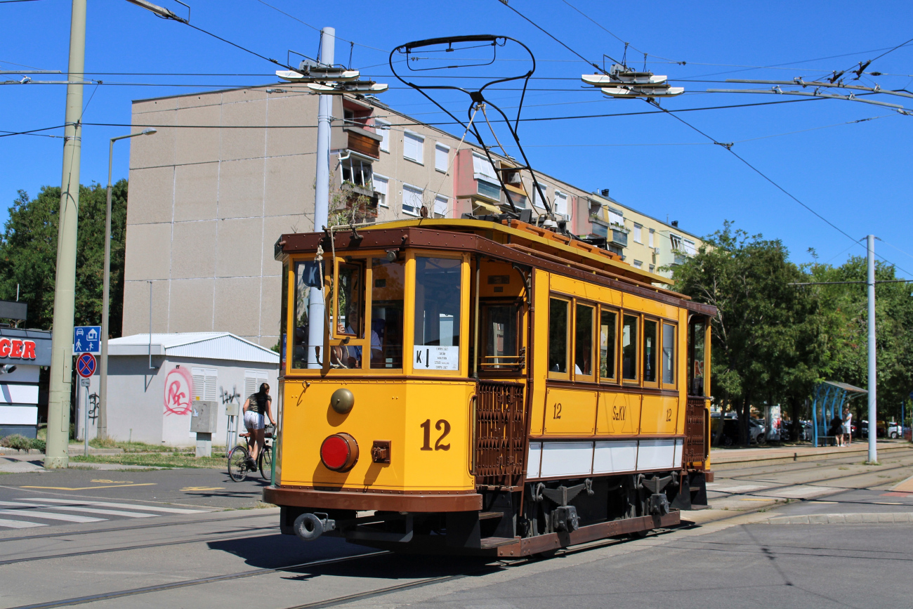 Сегед, Двухосный моторный MWG № 12