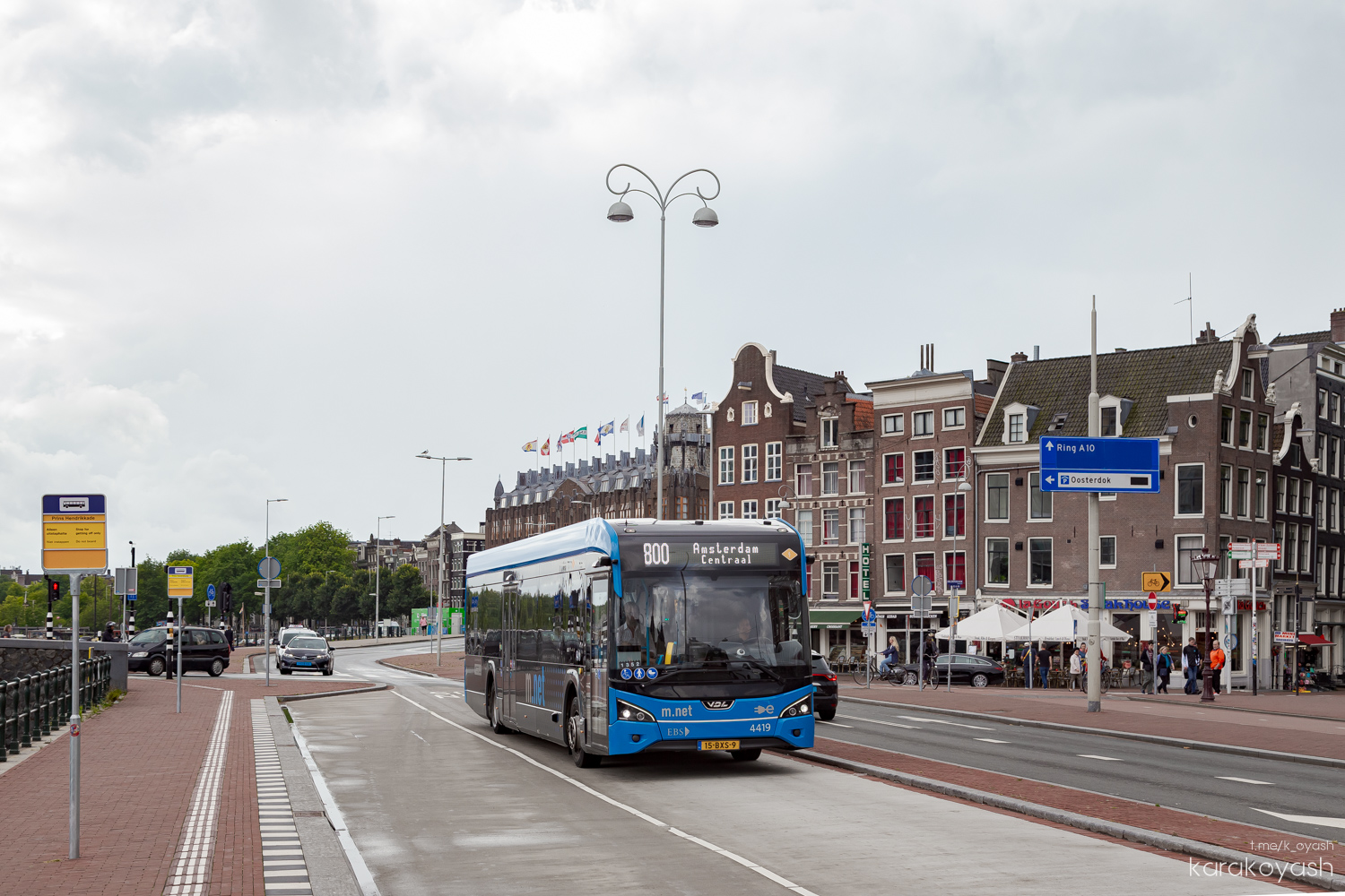 Zaanstreek, VDL Citea LE-135 Electric č. 4419 Zaanstreek, VDL Citea LE-135 Electric č. 4419